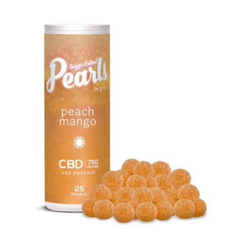 Pearls By Gron - Peach Mango Cbd