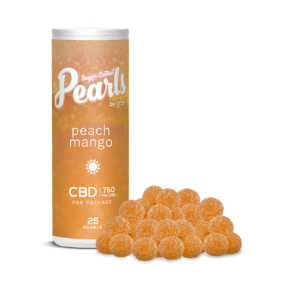 Pearls By Gron - Peach Mango Cbd