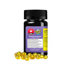 Glacial Gold - Cbn:Cbd 10:10 50-Pack Softgels