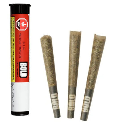 Bold - Orange Crush Pre-Roll