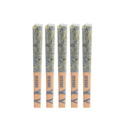Debunk - 24K Gold Sativa Crushed Diamond Infused Pre-Rolls
