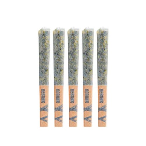 Debunk - 24K Gold Sativa Crushed Diamond Infused Pre-Rolls