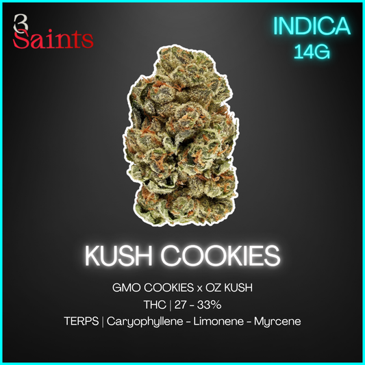 3Saints - Kush Cookies - 14G