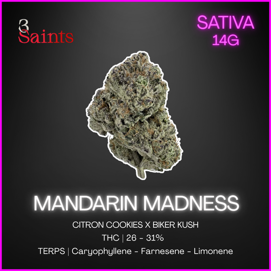 3Saints - Mandarin Madness - 14G