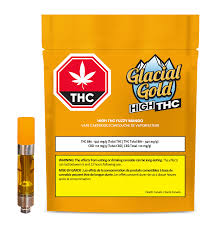 Glacial Gold - High Thc Fuzzy Mango Cart