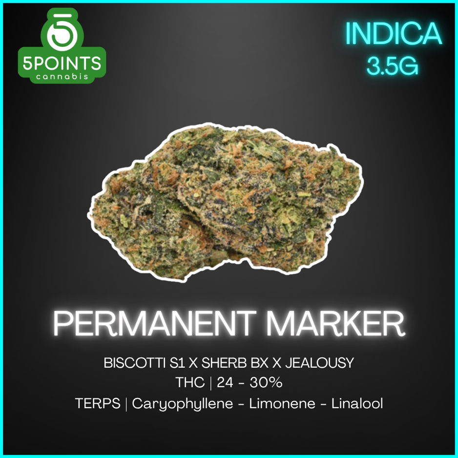 5 Points Cannabis - Permanent Marker - 3.5G