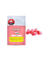 Sourz By Spinach - Strawberry Watermelon 4:1 Cbg:Thc Gummies