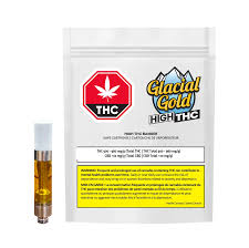 Glacial Gold - High Thc Banger Vape