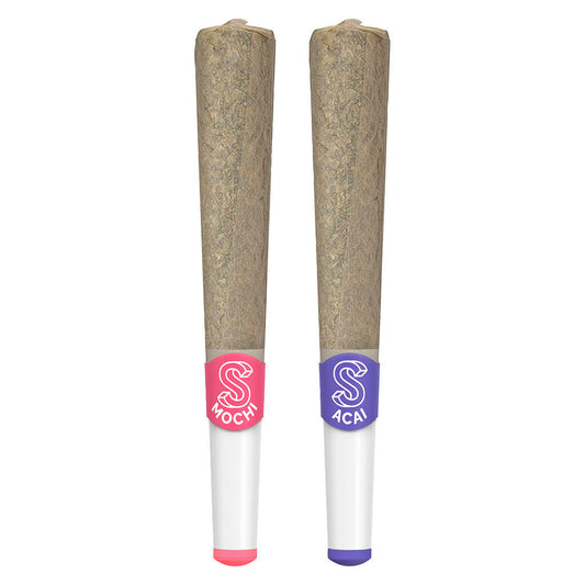 Sherbinskis - Ceramic Tip Moch & Acai Duo Pack Infused Pre-Rolls