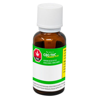 Medipharm Labs - Cbg:Thc 1:2 Advanced Formula Oil