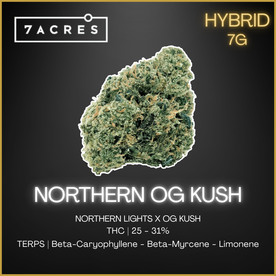 7Acres - Northern Og Kush - 7G