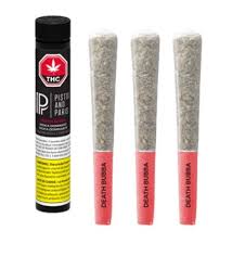 Pistol And Paris - Death Bubba Pre-Rolls