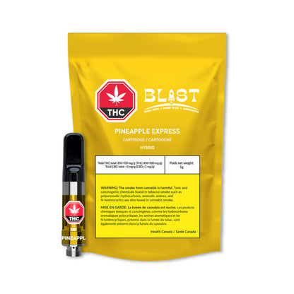 Blast - Pineapple Express Hybrid Cartridge