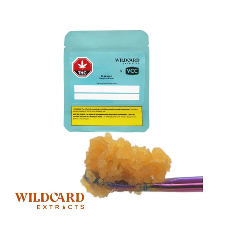 Wildcard Extracts - G-Wagon Cured Resin Lto 1G