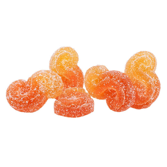 Sourz By Spinach - Peach Orange 1:1 Sourz Gummies