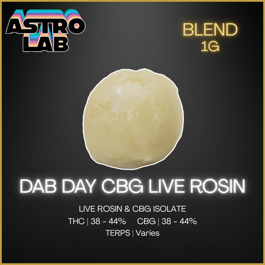 Dab Day CBG Blend Live Rosin