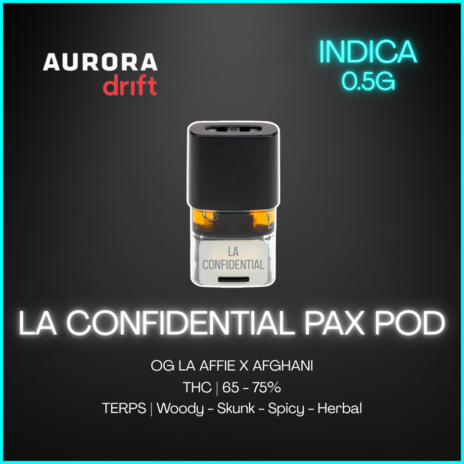AURORA DRIFT - PAX LA CONFIDENTIAL - 0.5 GRAM