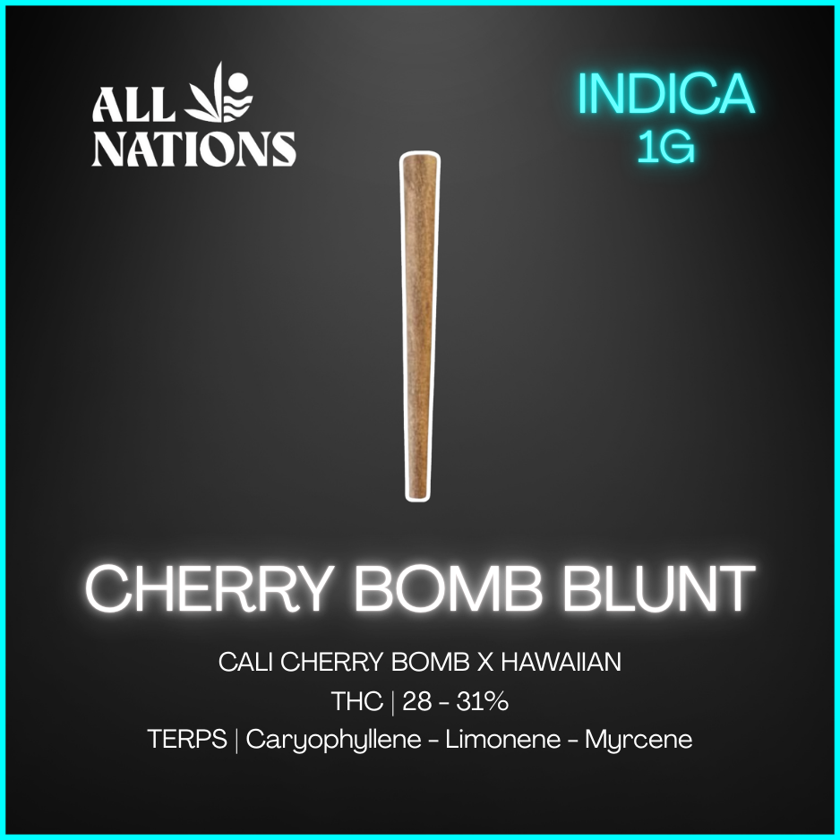 All Nations - Cherry Bomb Blunt - 1G