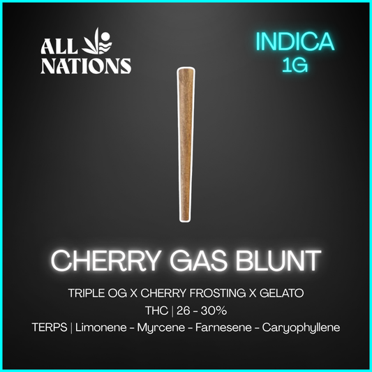 All Nations - Cherry Gas Blunt - 1G