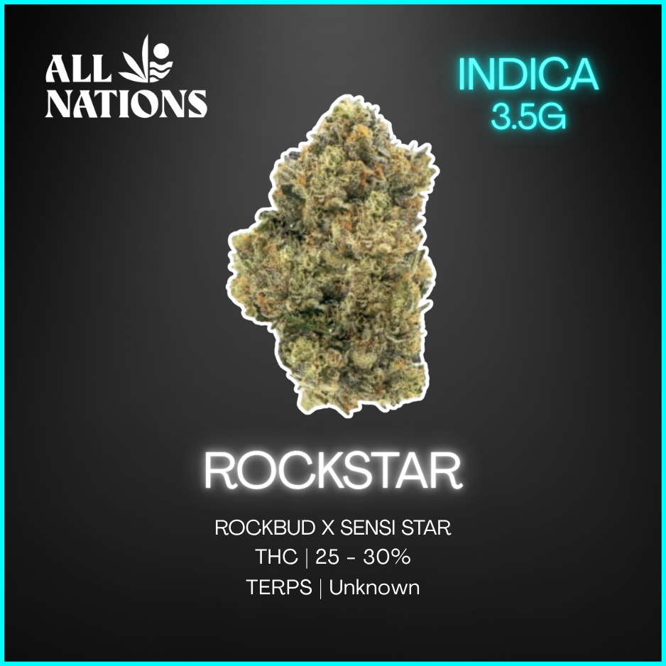 All Nations - Rockstar - 3.5g