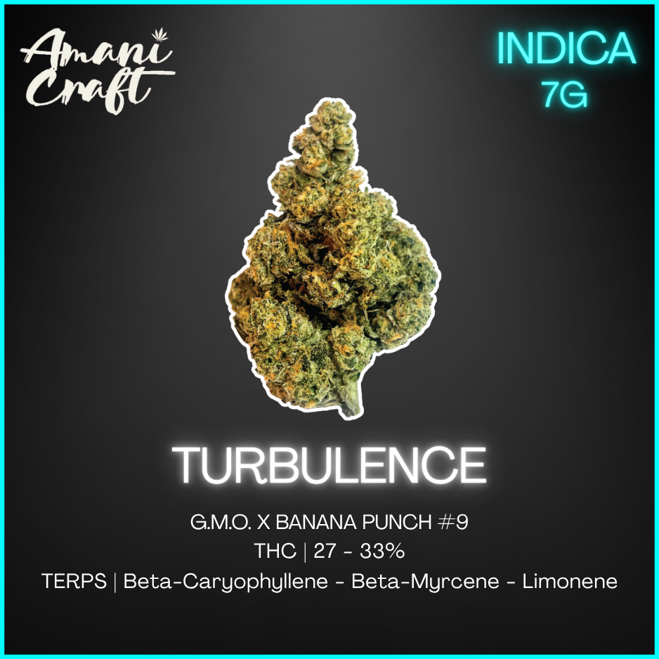 Amani Craft - Turbulence Lto - 7G