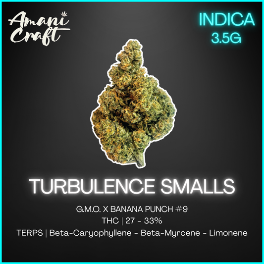 Amani Craft - Turbulence Premium Smalls Lto - 3.5G