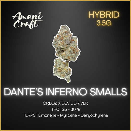 Amani Craft - Dante's Inferno Smalls - 3.5 Gram