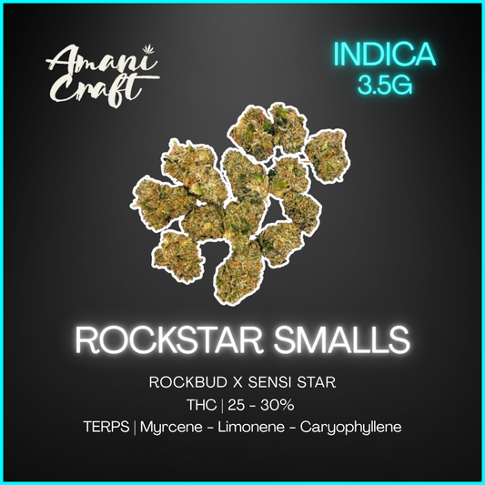 Amani Craft - Rockstar Premium Smalls - 3.5 Gram