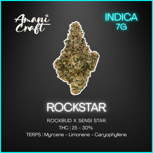 Amani Craft Cannabis - Rockstar Lto - 7G