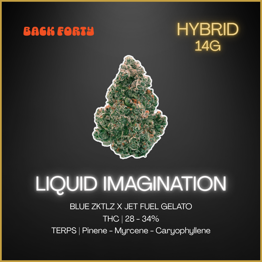 Back Forty - Liquid Imagination - 14G