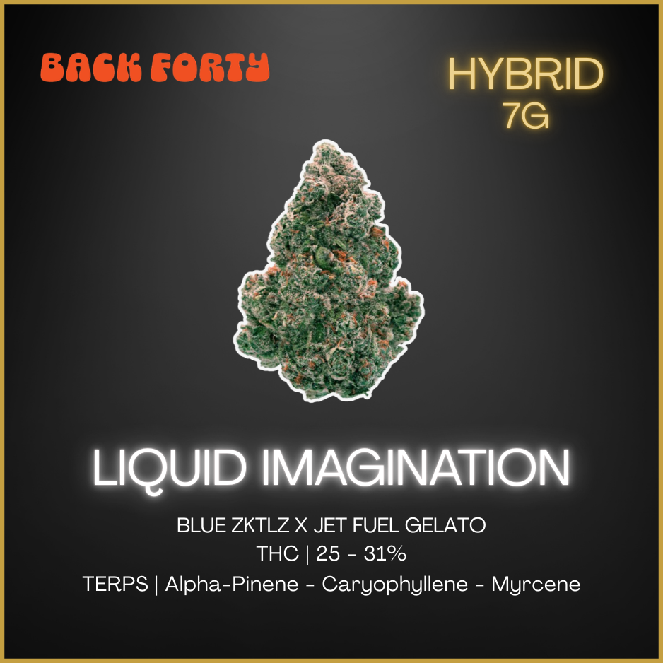 Back Forty - Liquid Imagination - 7G