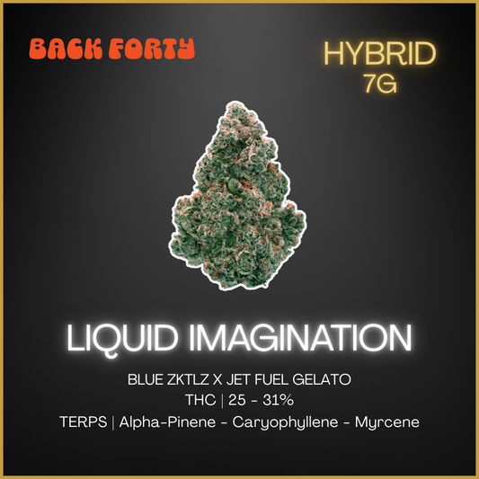 Back Forty - Liquid Imagination - 7G