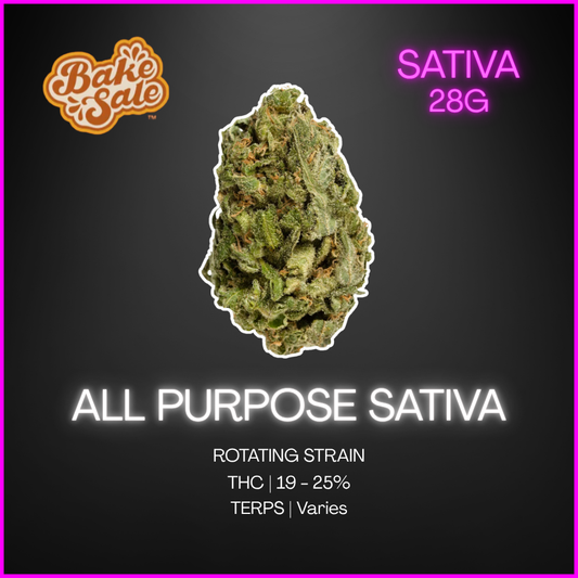 Bake Sale - All Purpose Flower Sativa Rotational - 28G