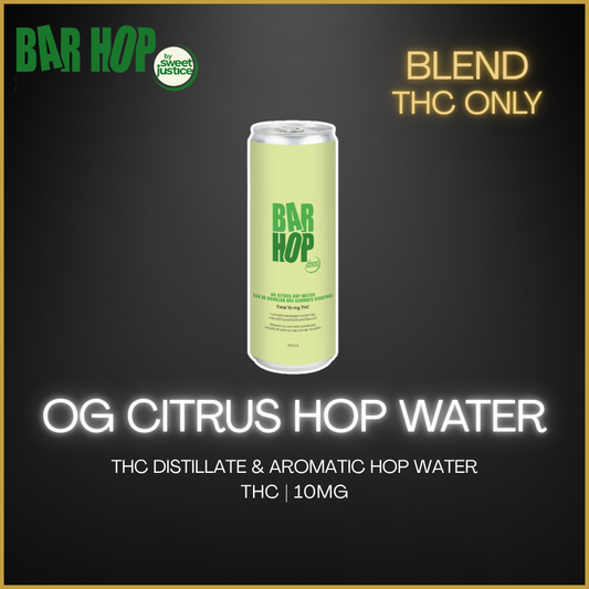 Barhop By Sweet Justice - Og Citrus Hop Water - 355Ml