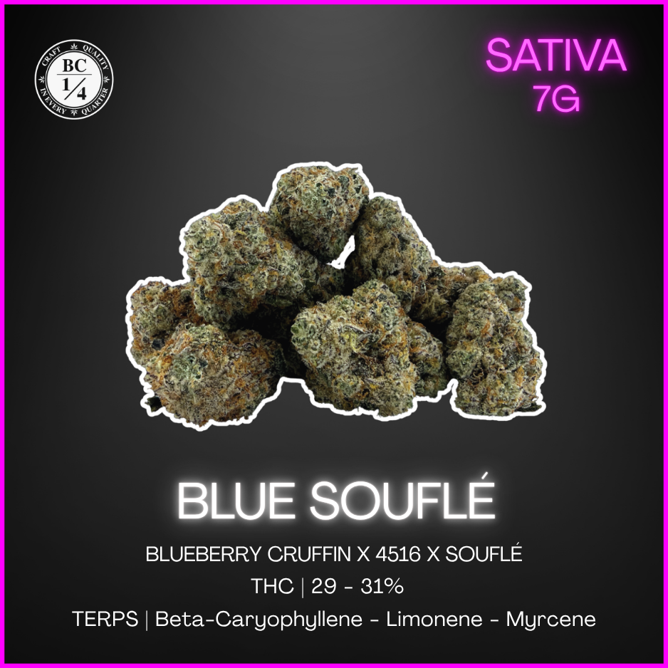 Bc 1/4 - Blue Soufle - 7G
