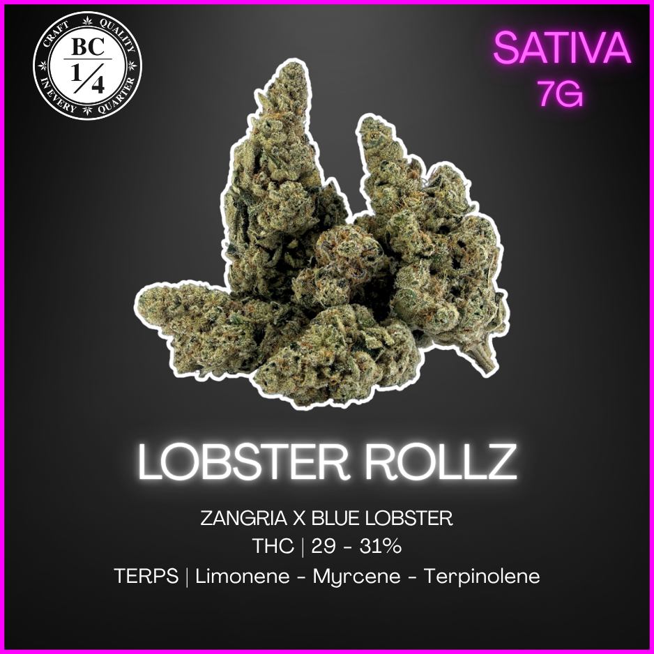 Bc 1/4 - Lobster Rollz - 7G