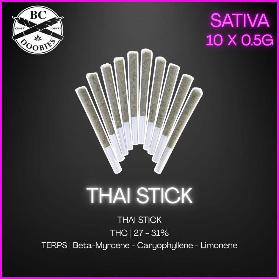 Bc Doobies - Thai Stick Pre-Rolls - 5G