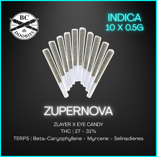 Bc Doobies - Zupernova Pre-Rolls - 5G