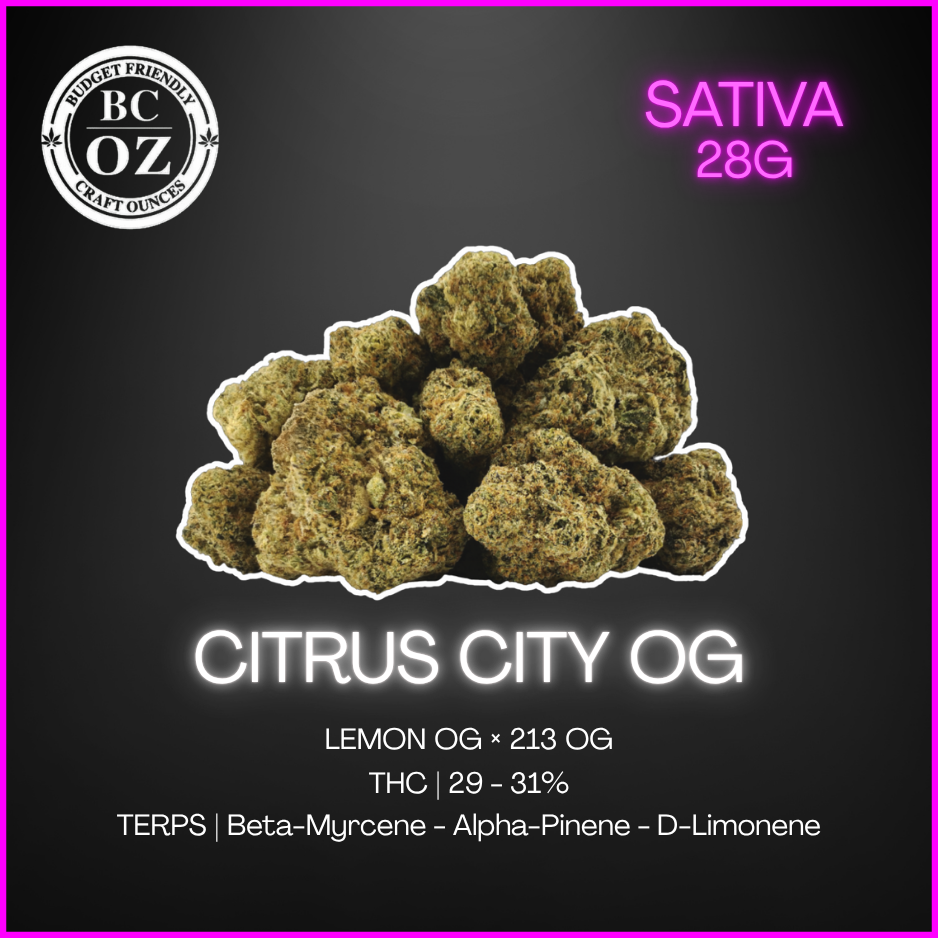 Bc Oz - Citrus City Og - 28G