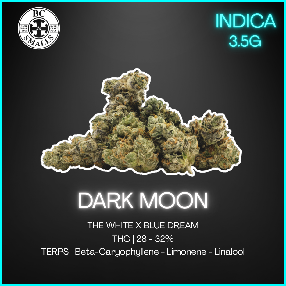 Bc Smalls - Dark Moon Smalls - 3.5G