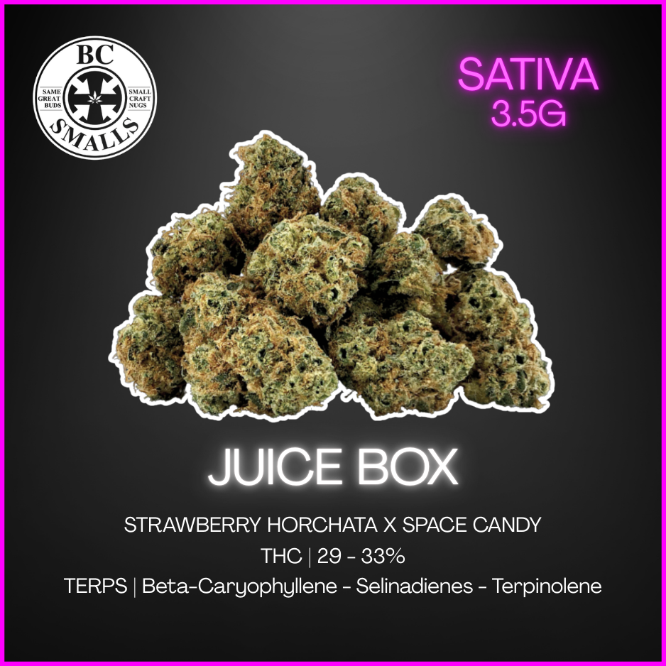 Bc Smalls - Juice Box Smalls Lto - 3.5G