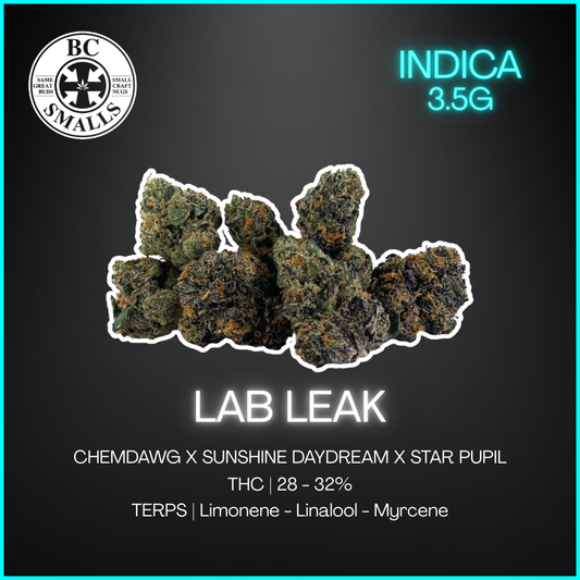 Bc Smalls - Lab Leak Smalls - 3.5G