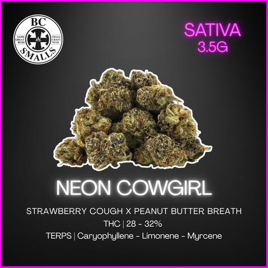 Bc Smalls - Neon Cowgirl Smalls - 3.5G