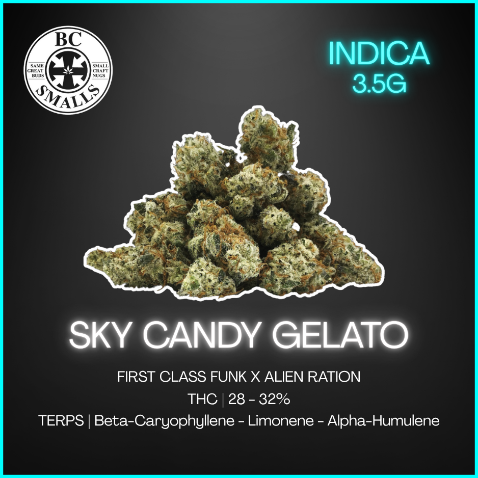 Bc Smalls - Sky Candy Gelato Smalls Lto - 0526 - 3.5G