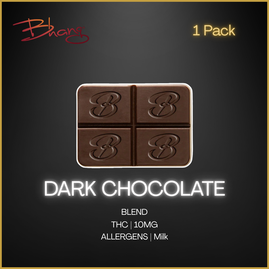Bhang - Dark Chocolate - 10G