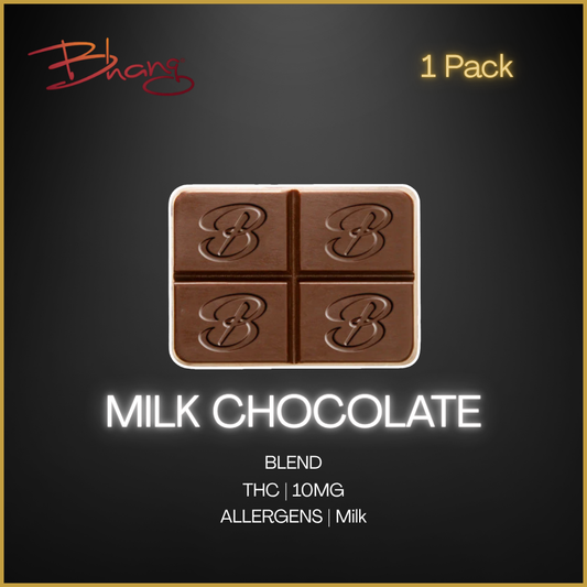 Bhang - Milk Chocolate - 10G