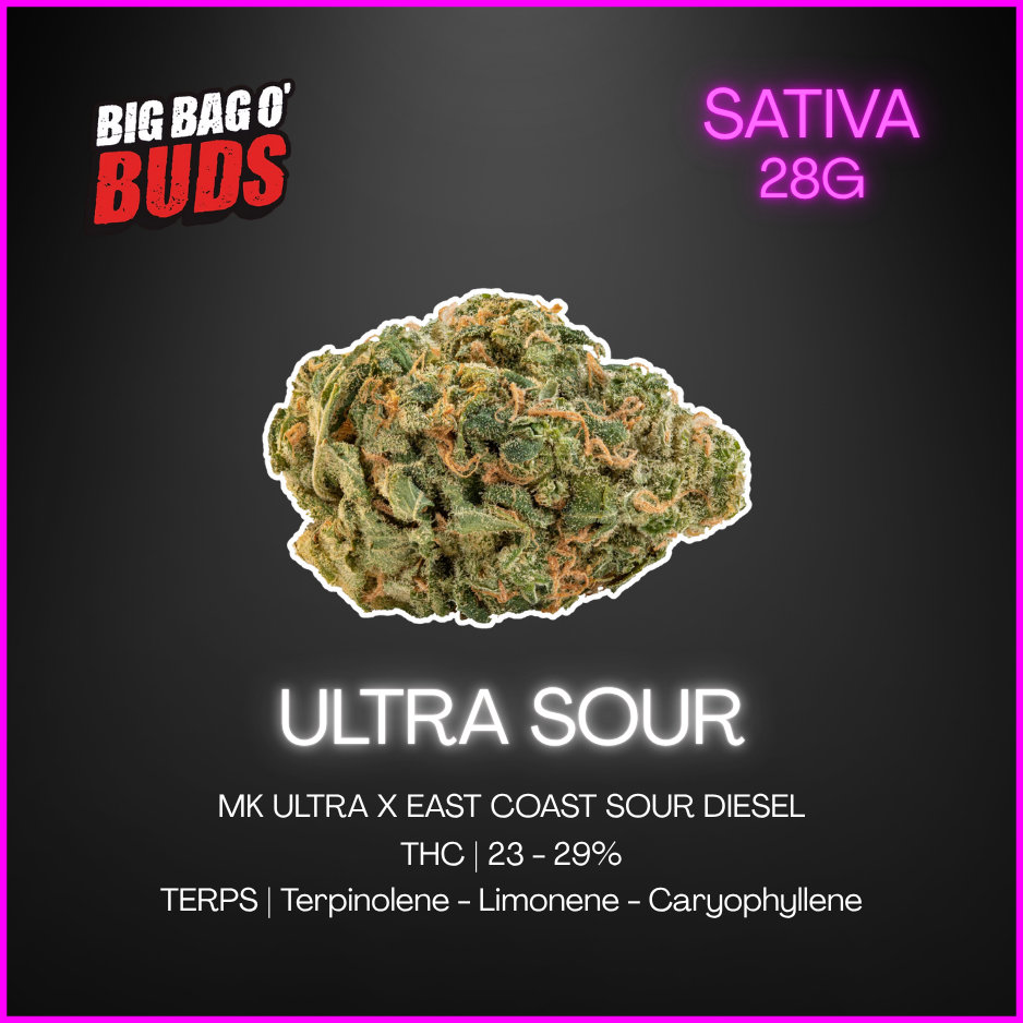 Big Bag O' Buds - Ultra Sour