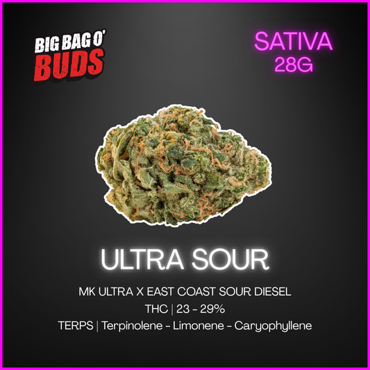 Big Bag O' Buds - Ultra Sour - 28G