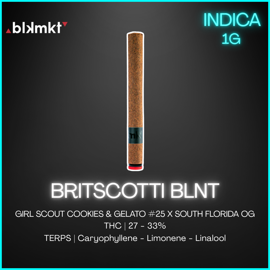 Blkmkt - Britscotti Blnt Blunt - 1G