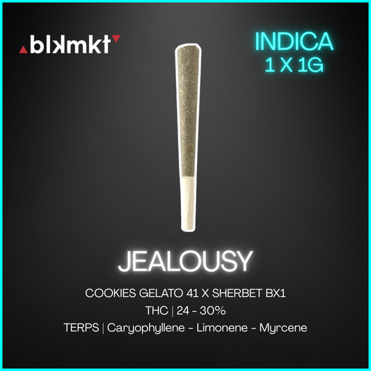 Blkmkt - Jealousy Pre-Rolls - 1G